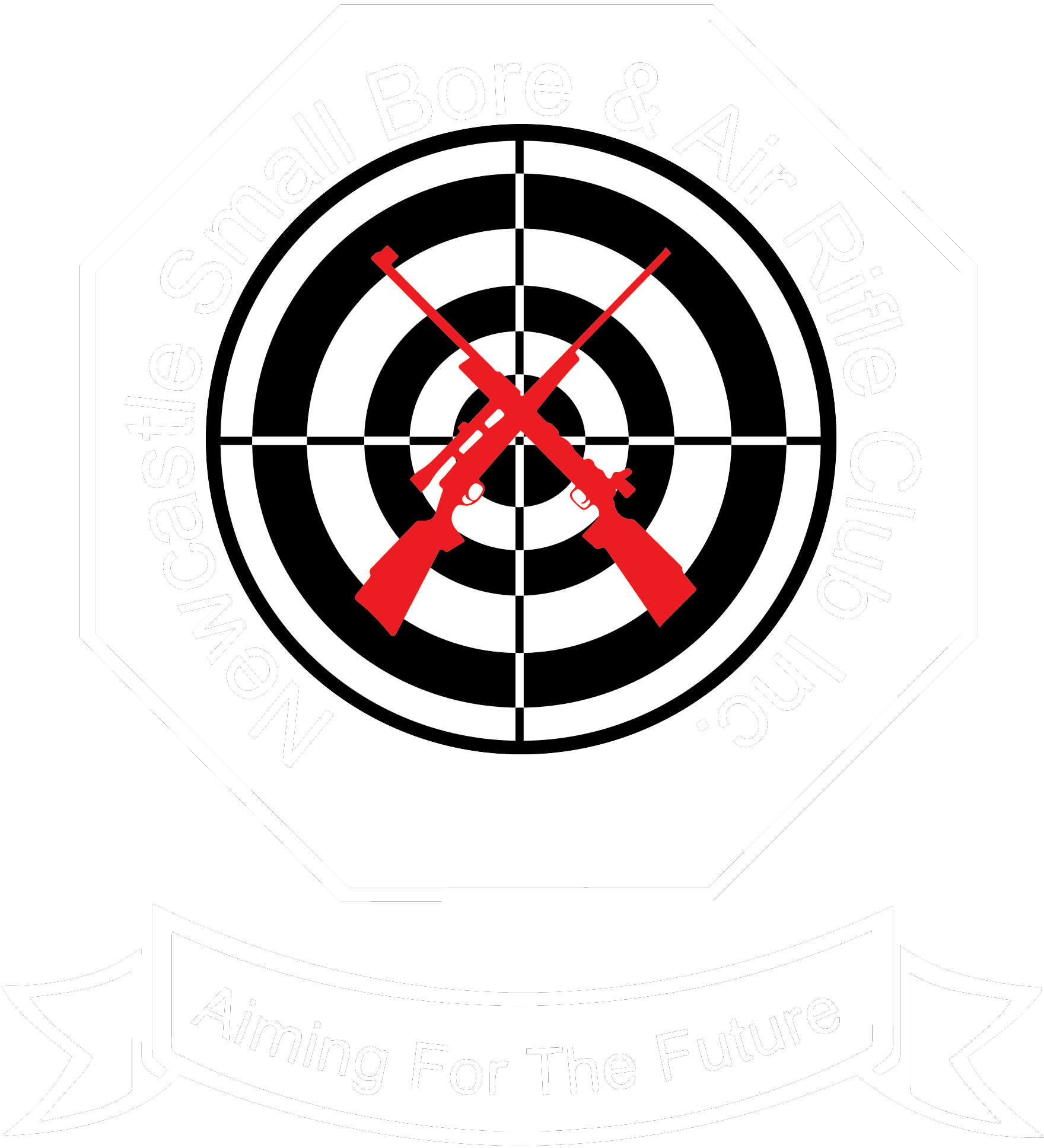 Newcastle Small Bore & Air Rifle Club logo